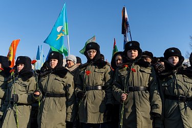 В Оренбуржье почтили память погибших в афганской войне